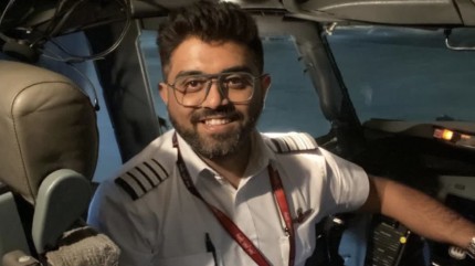 From Textile Engineering Course To Saving 174 Passengers Mid-Air: Flydubai Captain Smit Machchhar's Long Flight Of Hope