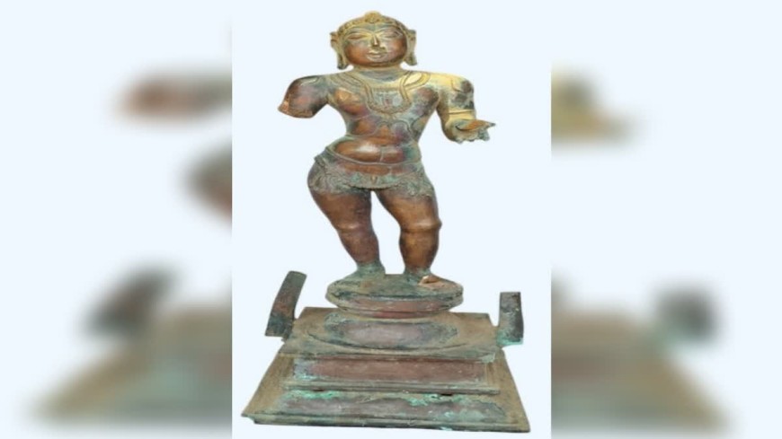 52-Kg Thirugnanasambandar Idol Worth ₹1 Crore Recovered In Madurai; 3 Arrested