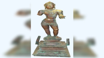 52-Kg Thirugnanasambandar Idol Worth ₹1 Crore Recovered In Madurai; 3 Arrested