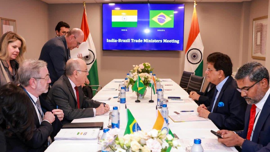 Goyal Meets Trade Ministers Of France, Canada, Saudi Arabia, South Korea