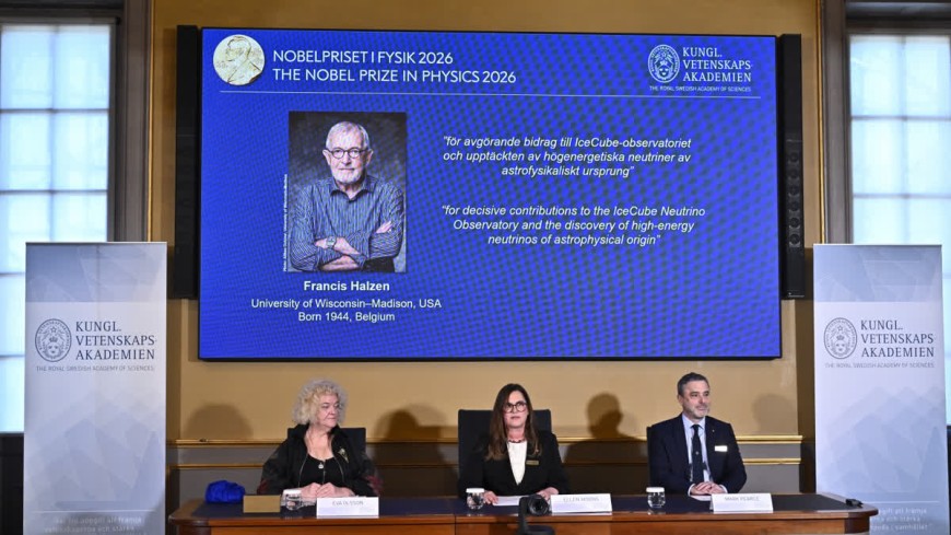 Nobel Prize In Physics 2026 Awarded To Francis Halzen For Discovering Neutrinos Of Astrophysical Origin