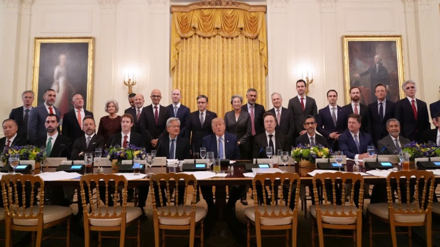 In Silicon Valley, AI Founders Cheer Trump's Calls For Industry To Police Itself On Safety