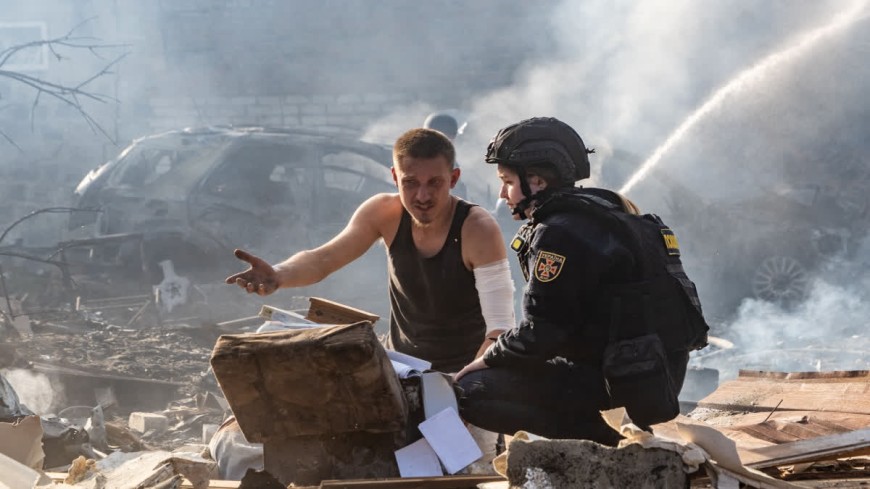 Zelenskyy Says Russia Strikes Energy Facilities Despite Trump Claim Of An Energy Ceasefire
