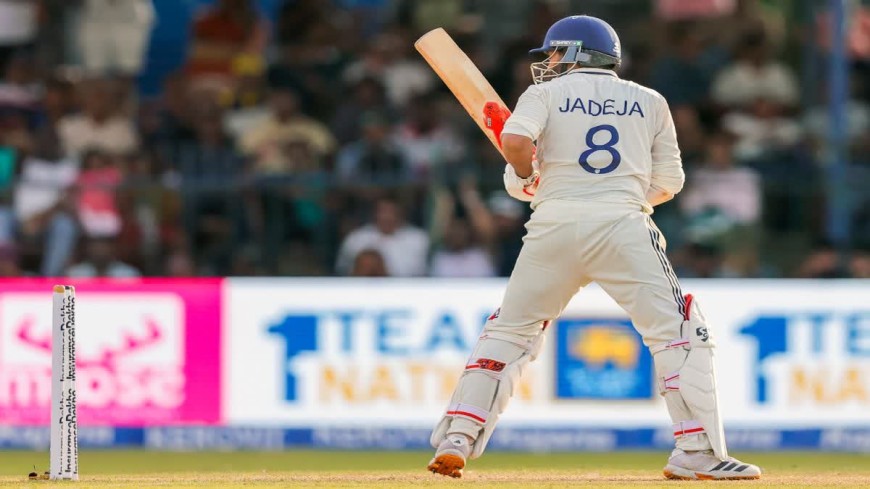 Jadeja Dismissed By Jadeja: Ranji Trophy Witnesses A Unique Scene On Matchday 1