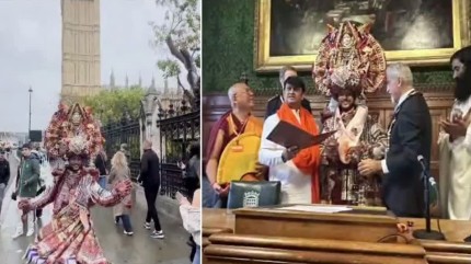 Ahmedabad's Turban Man Honoured In British Parliament For 'Adyashakti'