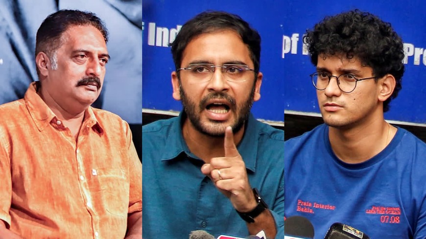 'Pura Desh Jantar Mantar Banega': Prakash Raj Slams Arrest Of CJP Members Saurav Das & Ashutosh Ranka