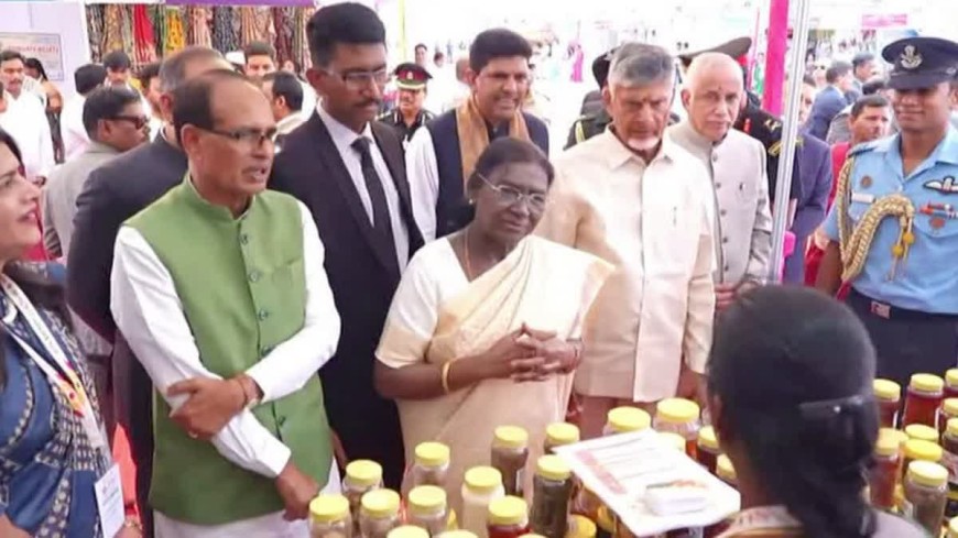 Women's Income Contributes To India’s Economic Prosperity, Says President Murmu