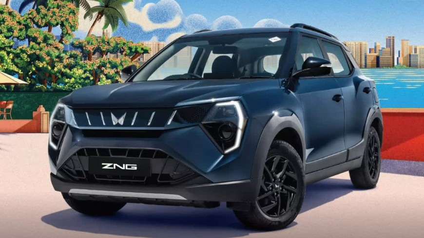 Mahindra XUV 3XO ZNG: Mahindra Launches Its First Factory-Fitted CNG Car In India