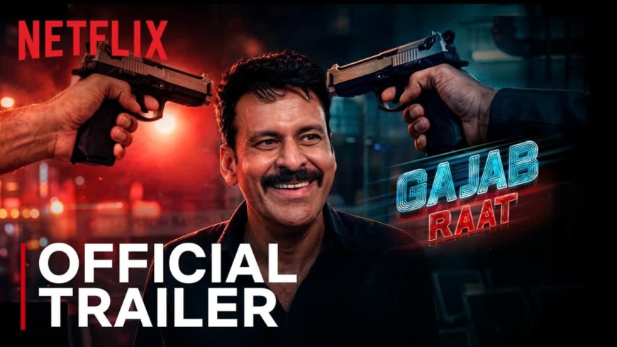 Manoj Bajpayee's Ghooskhor Pandat Now Titled Gajab Raat; Trailer And Release Date Out