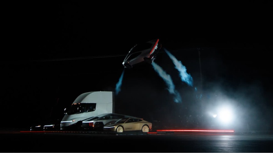 Watch | A Tesla That Can Fly, Drive Upside Down, And Do Backflip: Pre-Bookings Open For Rs 5.01 Lakh