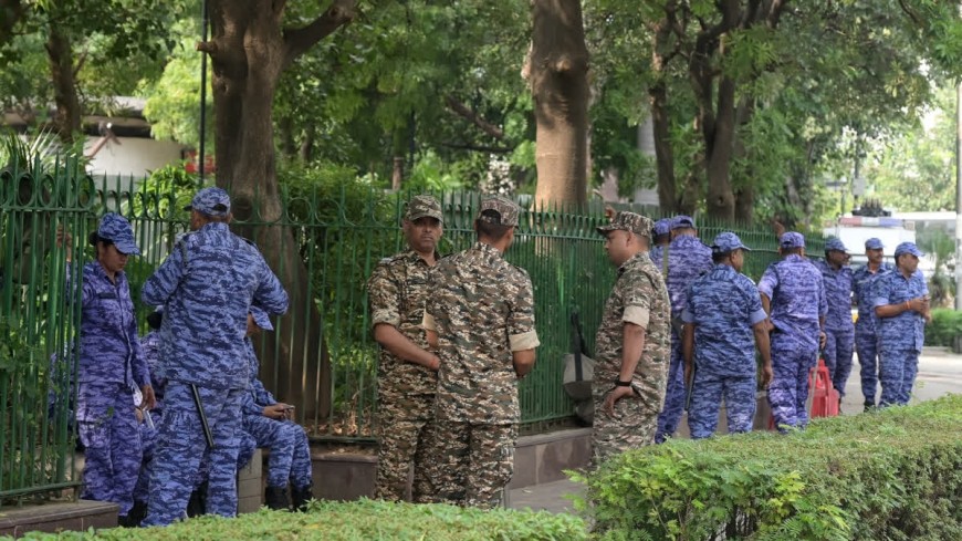 Delhi Protest : Police Restrict Dipke From Leading March; BJP Alleges Musk, Foreigners Fuelling CJP Movement