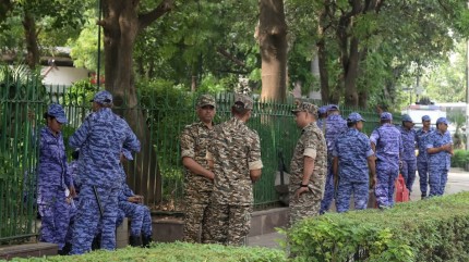 Delhi Protest : Police Restrict Dipke From Leading March; BJP Alleges Musk, Foreigners Fuelling CJP Movement