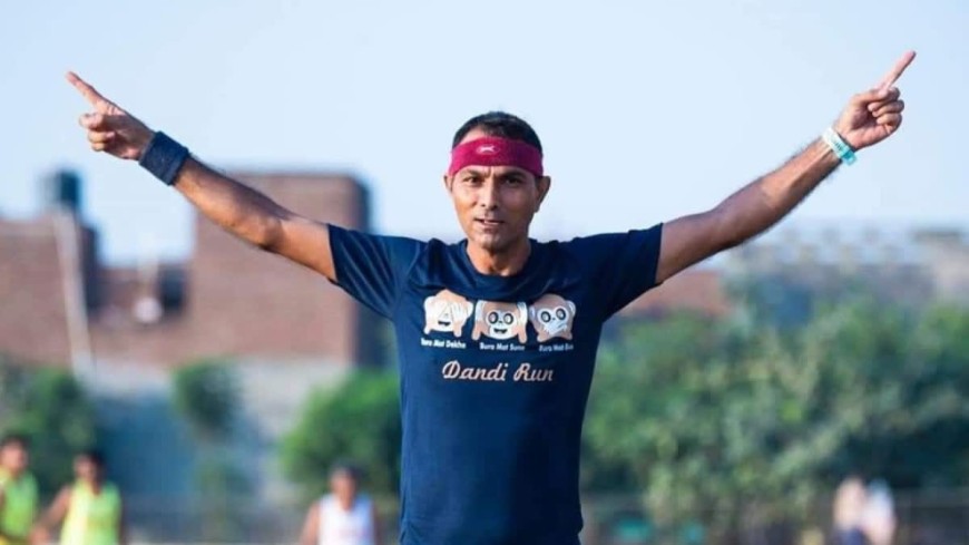 Meet The Running Monk, 54-Year-Old Marathoner Sanjay Panghal Has Built A 3,200-Day Running Streak