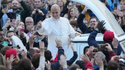 Vatican Says Tests Show Pope Leo XIV Won't Need Further Treatment For Lung Cancer.
