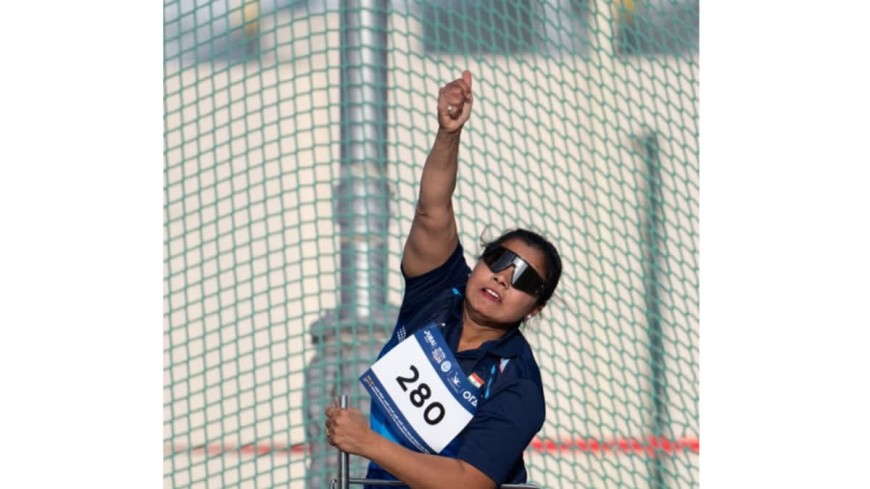 Asian Para Games 2026: Suvarna Raj Clinches Gold In Women’s Discus Throw; Para-Shuttlers Settle For Bronze