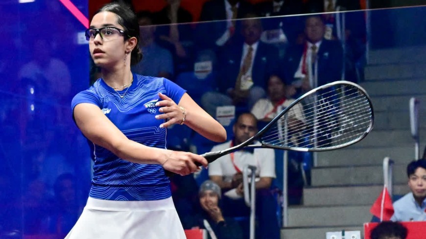 Anahat Singh Scripts History; Reaches Her Maiden PSA Gold Semifinal