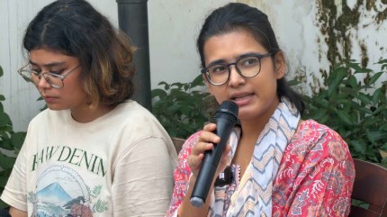 'In Contradiction To Our Right To Democratic Dissent': AISA President Neha Bora Says Won't Sign Peace Bond Before Court