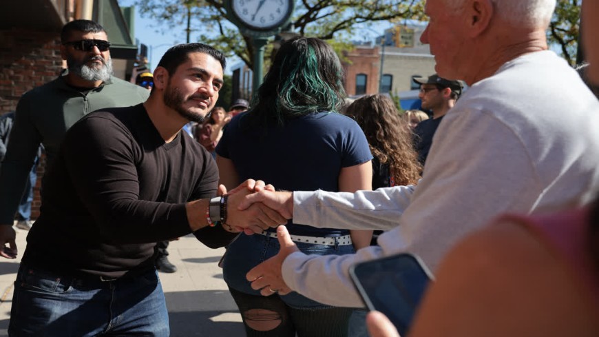 US Midterm Elections: Why Is Trump Targeting Progressive Muslim Candidate Abdul El-Sayed?