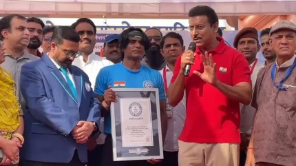 Ex-Army Commando Sets New World Record By Performing 670 Push-ups In 1 Hour