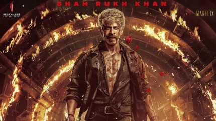 'Qaatil Nahi… Aashiq Hoon': Shah Rukh Khan Flaunts Abs in New King Poster