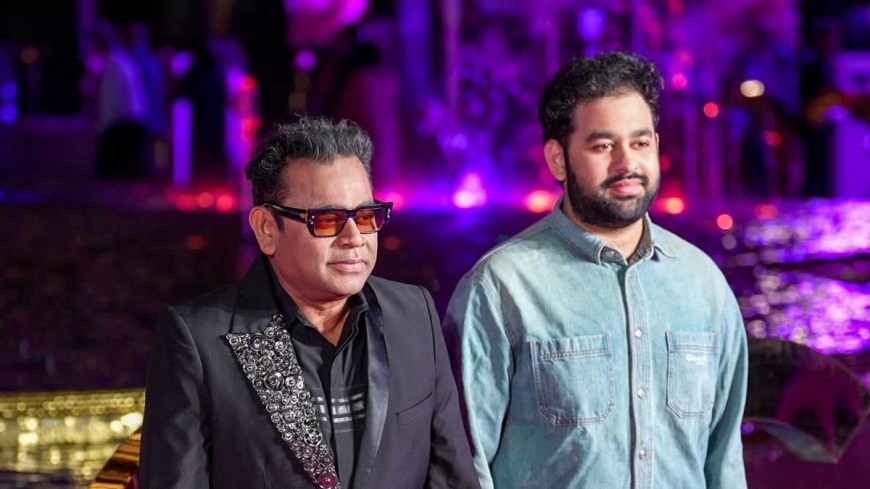 Father-Son Jugalbandi: AR Rahman's Son AR Ameen Will Join The Maestro For The Wonderment Tour In November