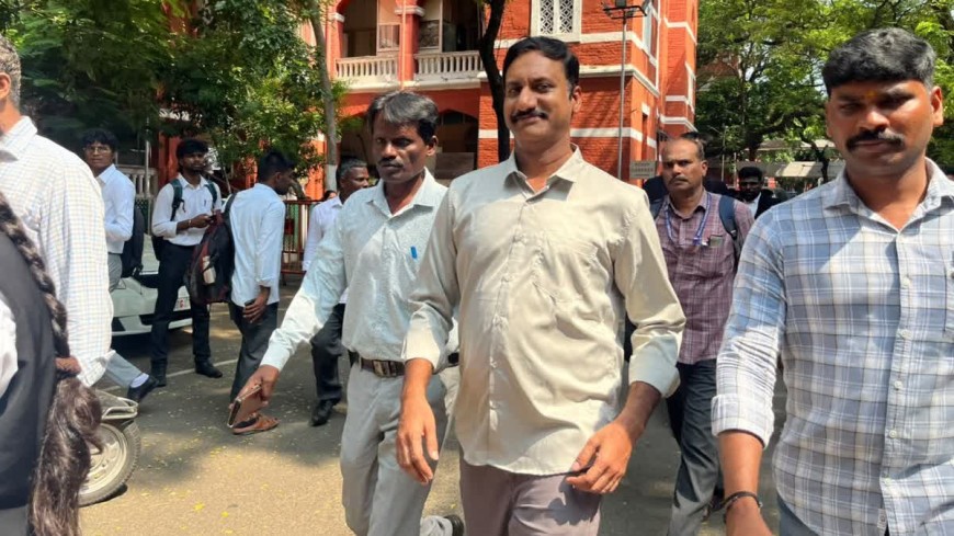 Tamil Nadu: Former MLA And DMK Leader Muthukumar Surrenders In Rs 100 Crore Private School Recognition Scam