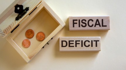 Centre's Fiscal Deficit Touch 42.1% Of Full-Year Target In H1: CGA